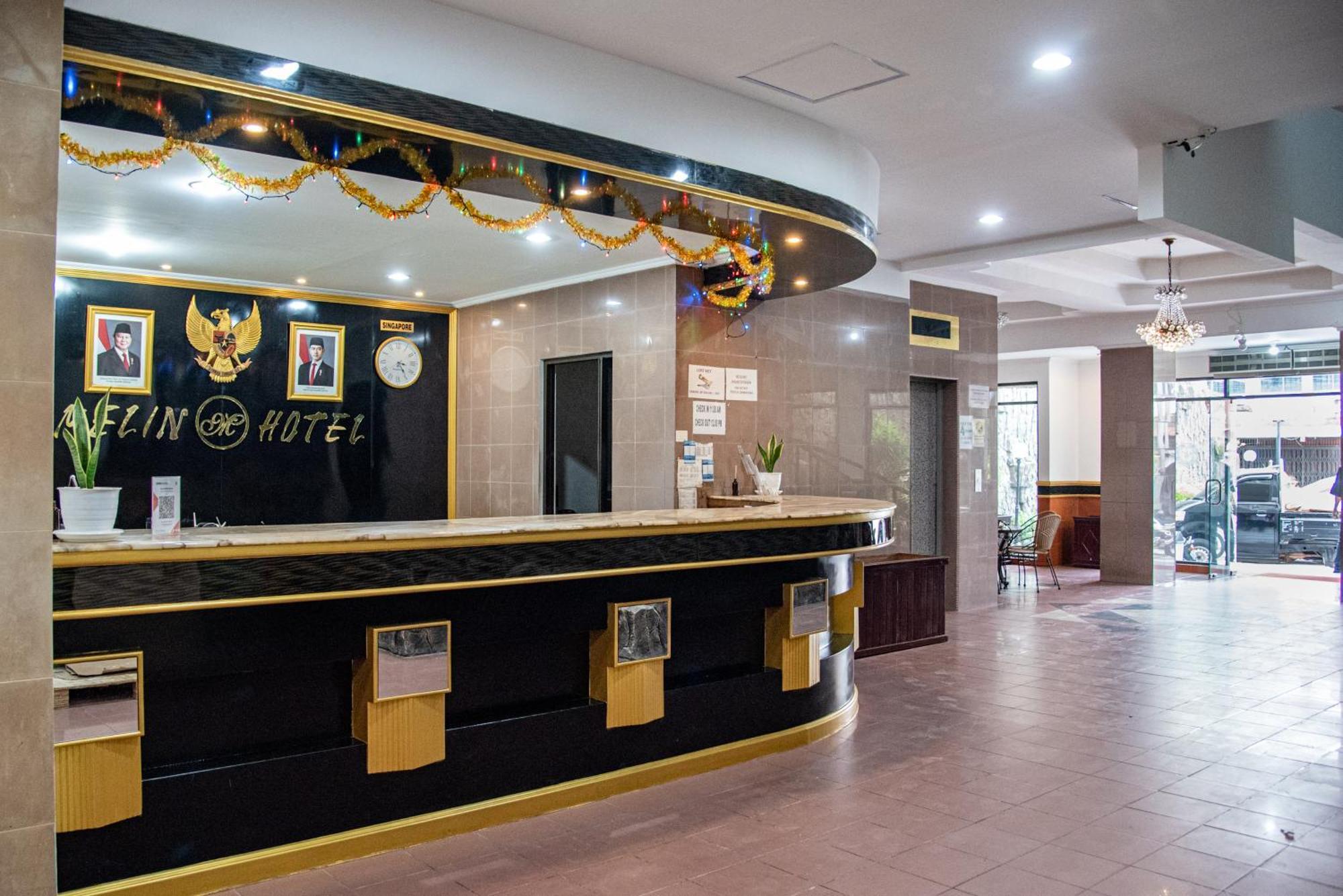 Melin Hotel Tanjungpinang Exterior foto