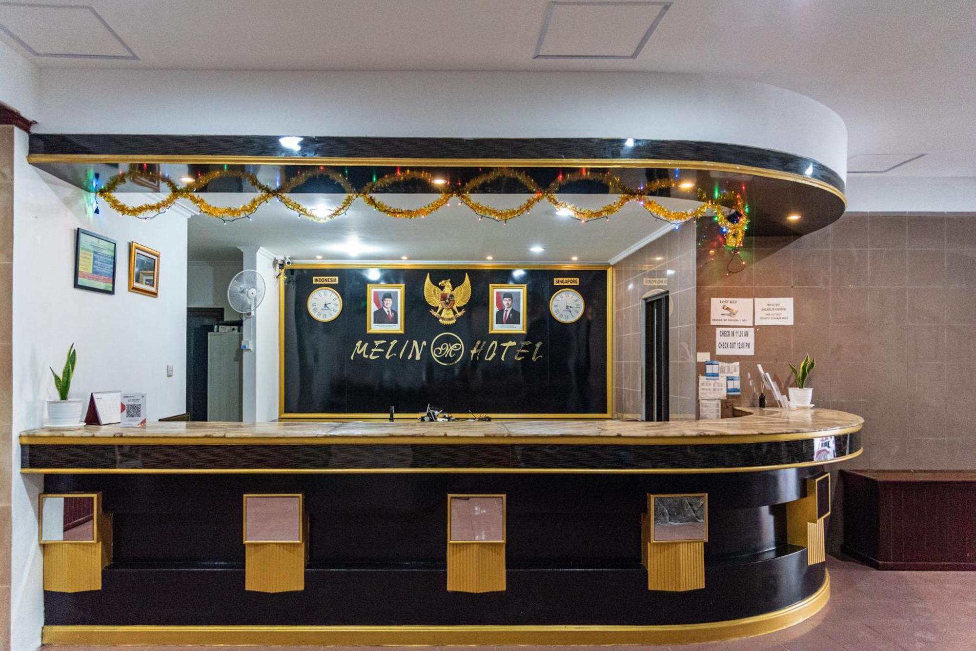Melin Hotel Tanjungpinang Exterior foto