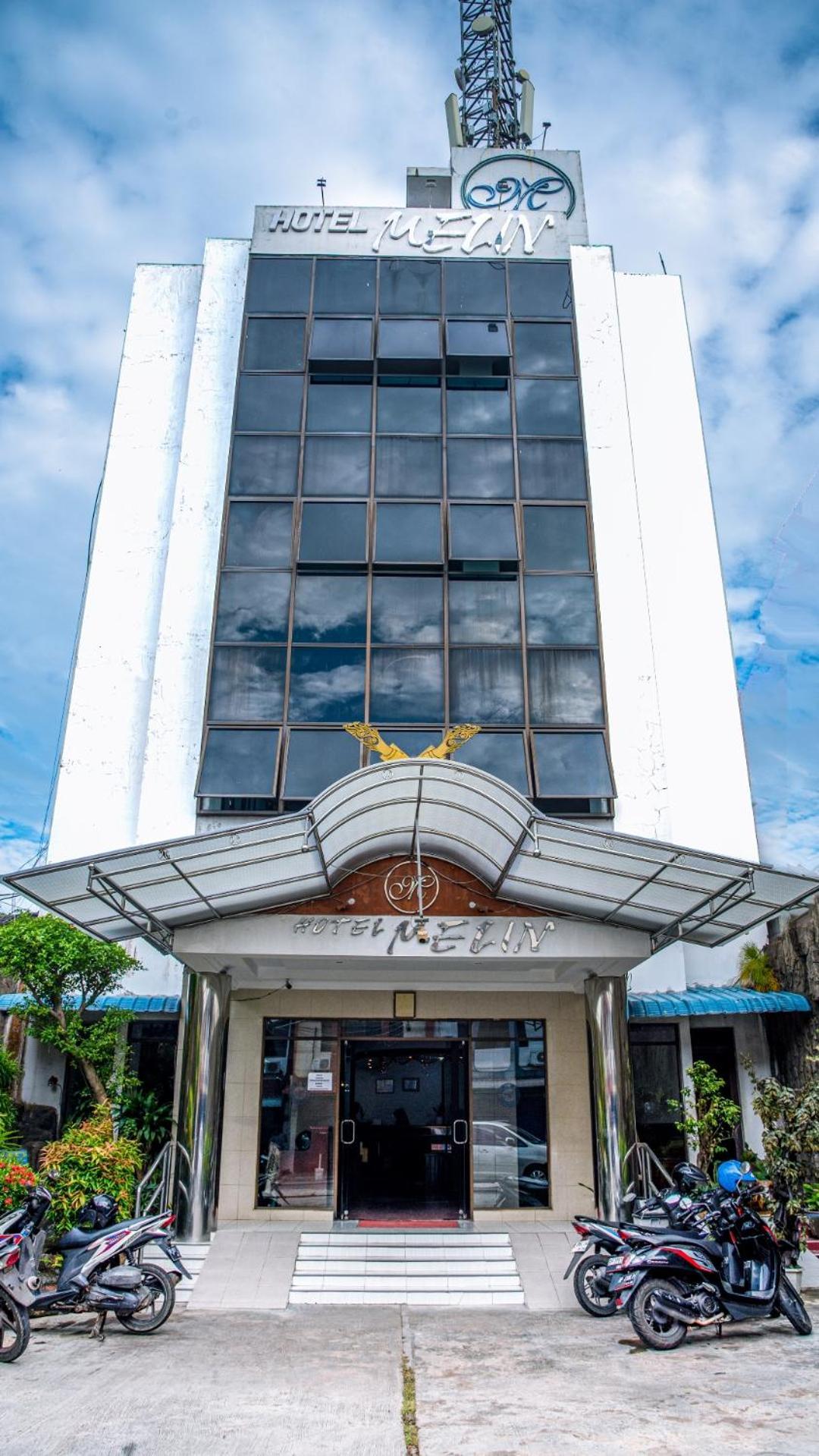 Melin Hotel Tanjungpinang Exterior foto